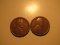 US Coins: 2x1920-S Wheat Pennies