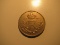 Foreign Coins:  1950 Denmark 25 Ores