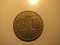 Foreign Coins:  1968 Greece 10 Drachmas big coin
