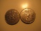 Foreign Coins: 1967 & 1968 Netherlands Guldens