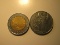Foreign Coins: Italy 1977 100 & 1984 500 Lire