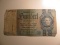 Foreign Currency: 1935 Nazi Germany 100 Mark