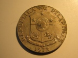 Foreign Coins: 1972 Philippines 50 Sentimos