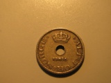 Foreign Coins: 1926 Norway 10 Ore
