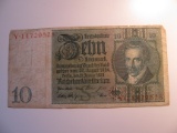 Foreign Currency: 1929 Gemany 10 Mark