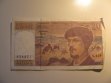 Foreign Currency: France 20 Francs
