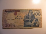 Foreign Currency: 1981 Portugal 100 Escudos