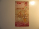 Foreign Currency: Sri Lanka 20 Rupees