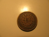 Foreign Coins: 1965 Peru 1/2 Sol De Oro