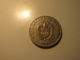 Foreign Coins: 1983 Panama 5 Balboa