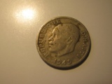Foreign Coins: 1949 Haiti 10 unit coin