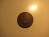 US Coins: 1909 Indian Head penny