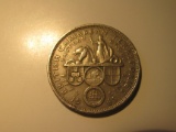 Foreign Coins: 1965 British East Caribbean 50 Cents big coin