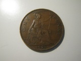 Foreign Coins: 1927 Great Britain Penny