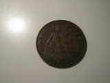 Foreign Coins: 1932 Great Britain Penny