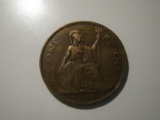 Foreign Coins: 1948 Great Britain Penny