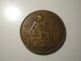 Foreign Coins: 1936 Great Britain Penny