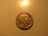 US Coins: 1x1934 Buffalo 5 Cents