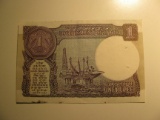Foreign Currency: India 1 Rupee