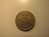 Foreign Coins: 1951 Great Britain 6 Pence