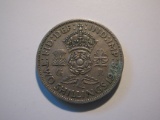 Foreign Coins: 1948 Great Britain 2 Shillings