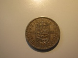 Foreign Coins: 1955 Great Britain 1 Shilling