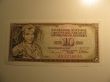 Foreign Currency: 1978 Yugoslavia 10 Dinara (Crisp)