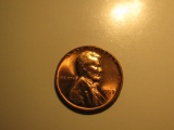 US Coins: 1xBU/Very clean 1957-D Wheat penney