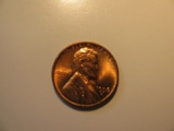US Coins: 1xBU/Very clean 1956-D Wheat penney