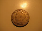 US Coins: 1x1899 V Liberty Nickel
