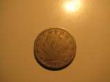 US Coins: 1x1905 V Liberty Nickel