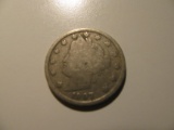 US Coins: 1x1907 V Liberty Nickel