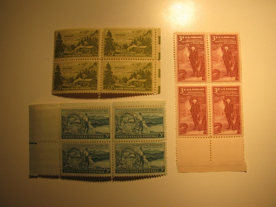 12 Vintage Unused U.S. Stamp(s)