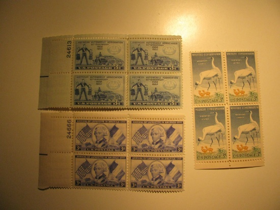 12 Vintage Unused U.S. Stamp(s)