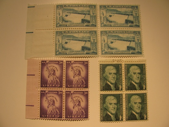 12 Vintage Unused U.S. Stamp(s)