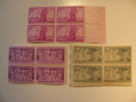 12 Vintage Unused U.S. Stamp(s)