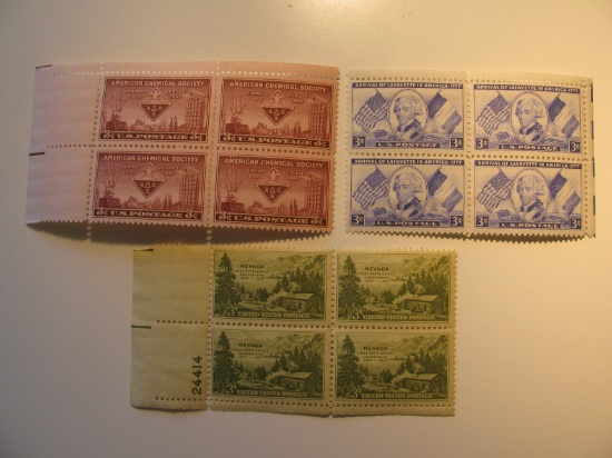 12 Vintage Unused U.S. Stamp(s)