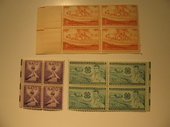 12 Vintage Unused U.S. Stamp(s)