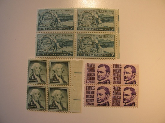 12 Vintage Unused U.S. Stamp(s)