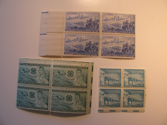 12 Vintage Unused U.S. Stamp(s)