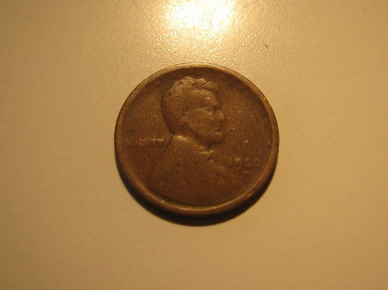 US Coins: 1x1920-D Wheat penny