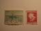 2 Peru Unused  Stamp(s)