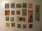 Vintage Used stamps set of: Germany & Colombia