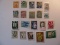 Vintage Used stamps set of: Mexico & Bulgaria
