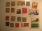Vintage Used stamps set of: Spain & germany