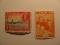 2 Curacao Unused  Stamp(s)