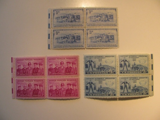 12 Vintage Unused U.S. Stamp(s)