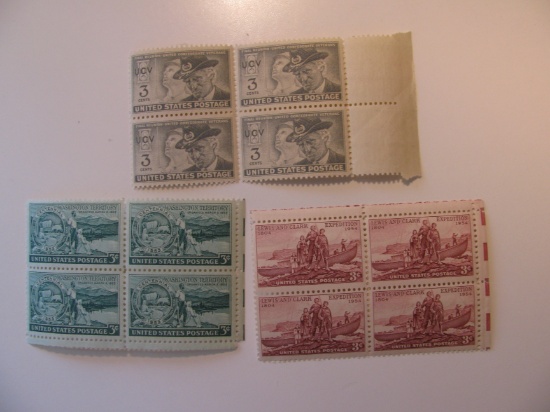 12 Vintage Unused U.S. Stamp(s)