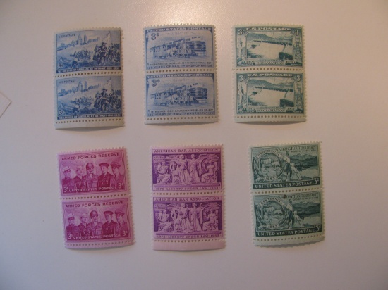 12 Vintage Unused U.S. Stamp(s)