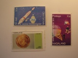 3 Nagaland Unused  Stamp(s)